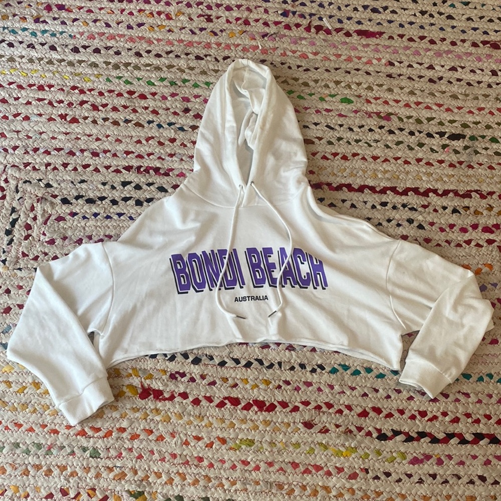 Adika crop hoodie